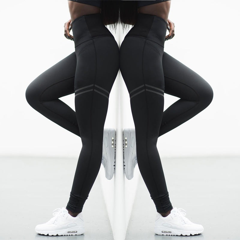 Leggings fitness de cintura alta estampadas