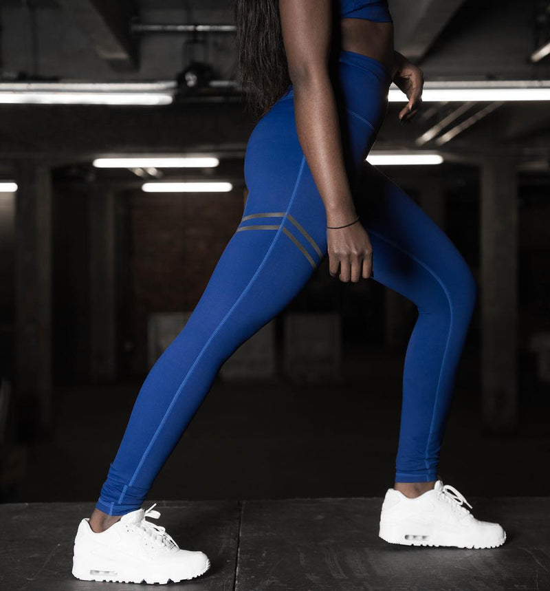 Leggings fitness de cintura alta estampadas