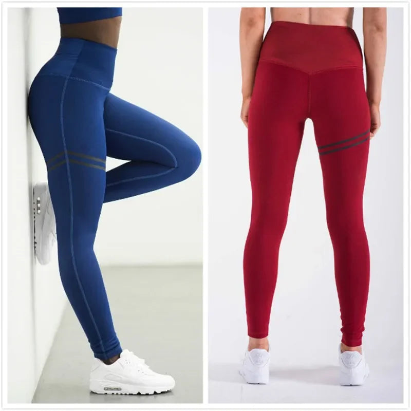 Leggings fitness de cintura alta estampadas